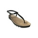 thumbnail image 2 of Sandalia Ecocuero ZAY52 Negro, 2 of 5