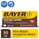 thumbnail image 1 of Tabletas de Aspirina Bayer Genuine 325 mg, 50 unidades recubiertas, 1 of 3