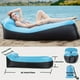 thumbnail image 1 of Inflatable Lounger Air Sofa Hammock - Portable, Waterproof And Leakproof Design - Great For Backyard Lakeside Beach Travel Camping Picnic And Music Festival Camping Bed, 1 of 5
