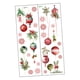 thumbnail image 4 of 2 x pegatinas navideñas, pegatinas de pared, calcomanías de pared, pegatinas de vidrio para comedor, sofá, fondo, fiesta de inauguración de la casa, o, 4 of 5
