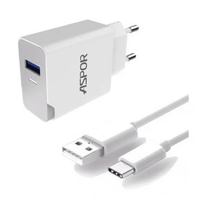 Genérico - Cargador Carga Rapida Tipo C 2 En 1