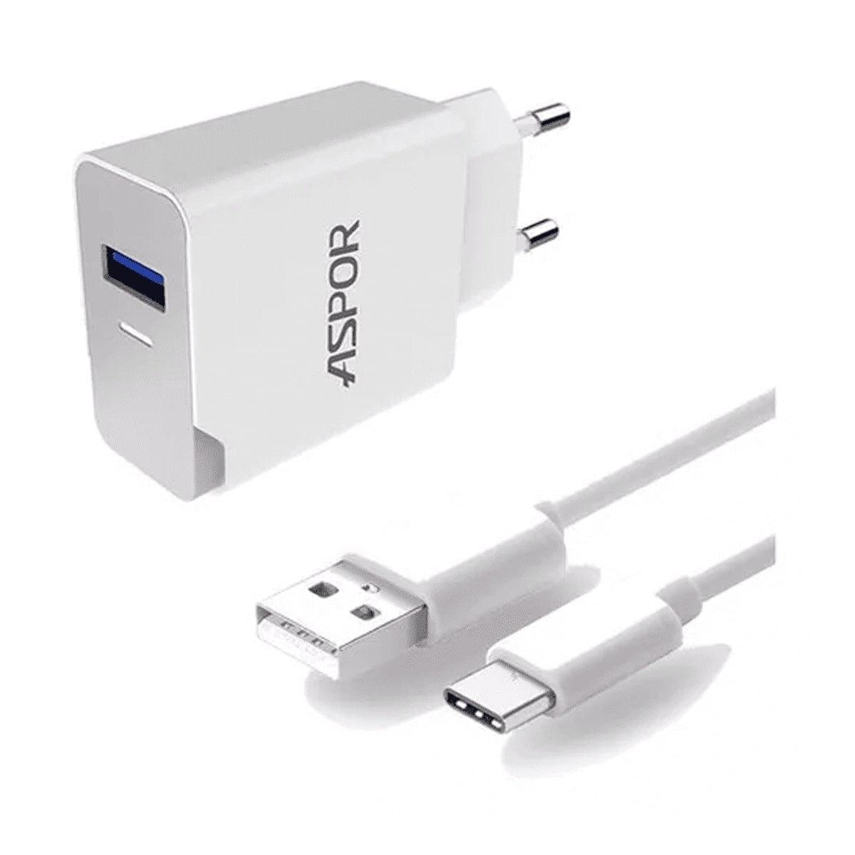 Genérico - Cargador Carga Rapida Tipo C 2 En 1