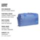 thumbnail image 2 of Bolsa de viaje adidas Lounge Azul Fusion Talla Única, 2 of 6