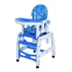 thumbnail image 1 of Silla De Comer New Azul 3 En 1, 1 of 9
