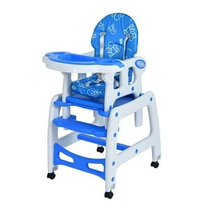 Kidscool - Silla De Comer New Azul 3 En 1