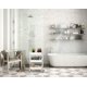 thumbnail image 5 of Organizador de almacenamiento CAXXA de 3 niveles, metal laminado, blanco, 5 of 9