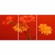 thumbnail image 1 of Cuadro Decorativo Flores "4 Gerberas" (3Pzas), 1 of 3