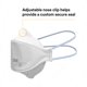thumbnail image 5 of Respiradores desechables 3M Aura 9205+ N95, paquete de 440, 5 of 6