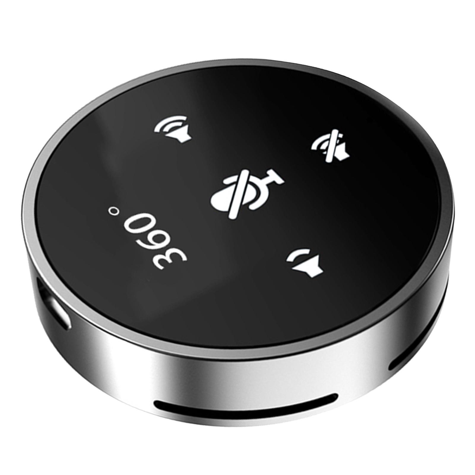 Magideal - Micrófono De Conferencia Usb Con Micrófono Plug Silencioso Para Pc De Computadora Portátil Reproducción De Transmisión En