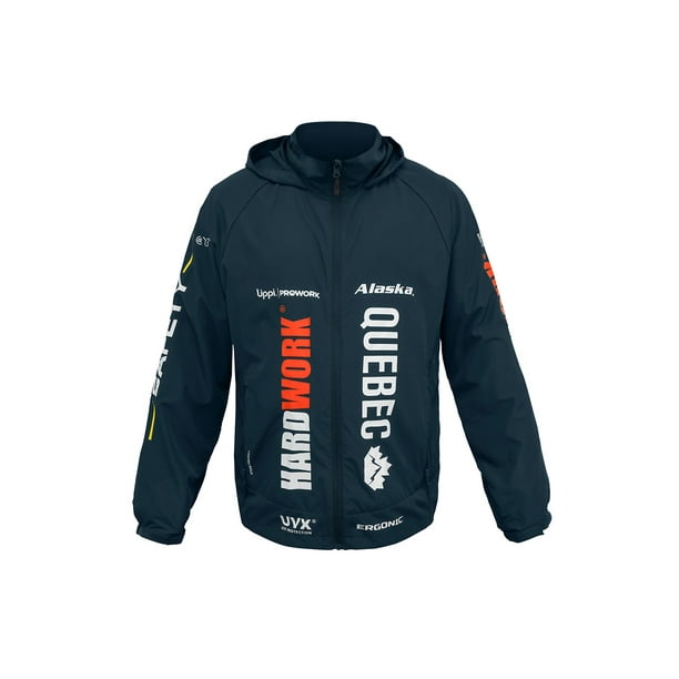 Cortaviento HW Vent Hombre Azul Oscuro Print
