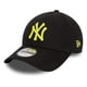 thumbnail image 3 of Jockey League Ess 9forty New York Yankees Black&yellow, 3 of 3