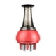 thumbnail image 3 of Aplicador Del Cuero Cabelludo Cepillo De Cabeza De Cepillo De Champú Simple Portátil Para Hombres En Casa Rojo, 3 of 5