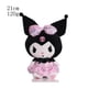thumbnail image 3 of Juguete Pack 6 Peluches Llaveros Kuromi 13cm Infantiles, 3 of 5