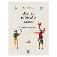 Top10Books - Libro Aquel Pequeño Barco - Enric Rodríguez Gil