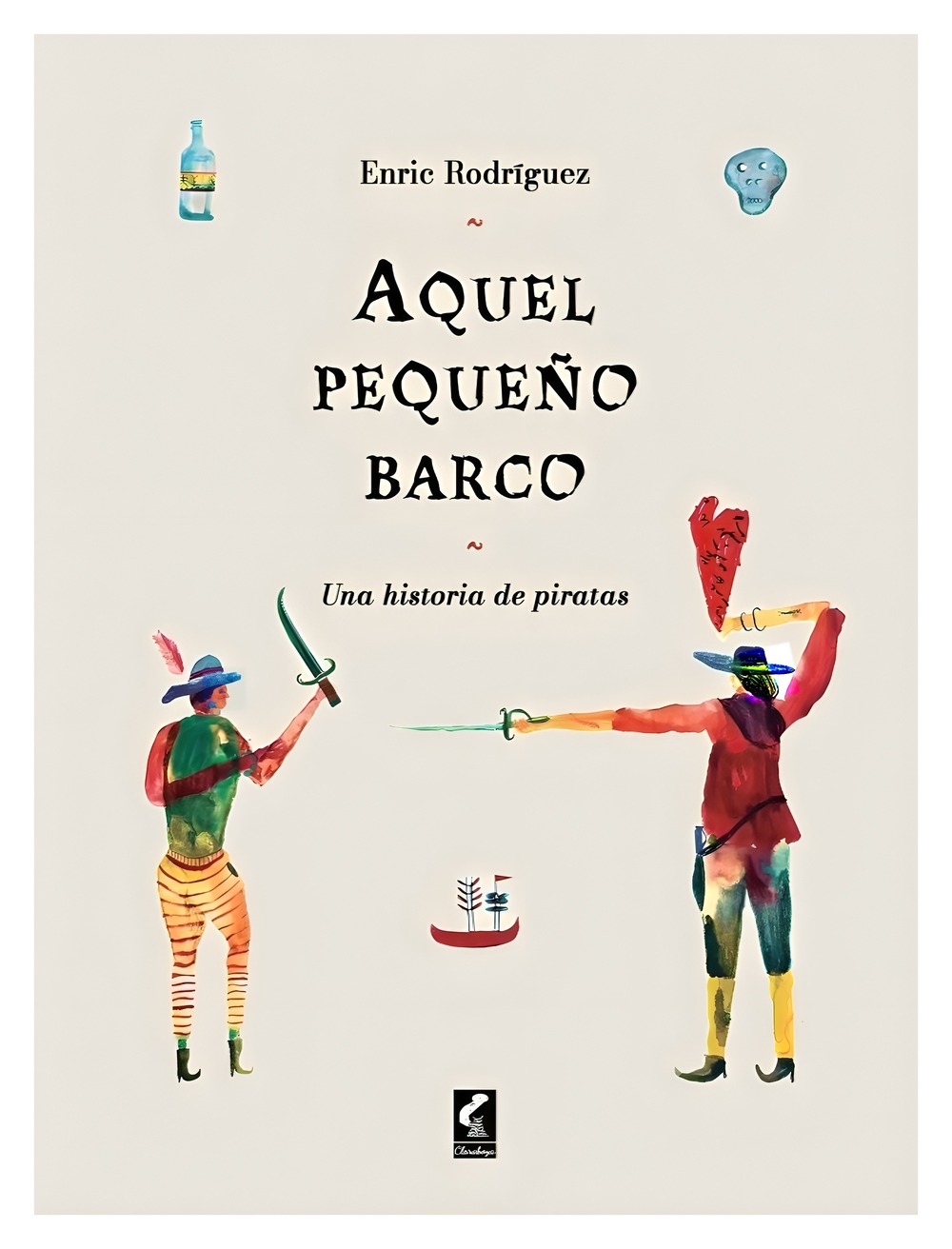 Top10Books - Libro Aquel Pequeño Barco - Enric Rodríguez Gil