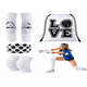 thumbnail image 1 of Set Voleibol 4 Piezas Rodilleras Mangas Cintillo Y Bolsa, 1 of 3