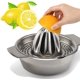 thumbnail image 1 of Exprimidor de limón de acero inoxidable, exprimidor con recipiente para naranjas, limones y zumos caseros en la cocina., 1 of 7