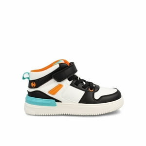 Zapatilla Niño Bubblegummers Aticuss Blanco - Negro