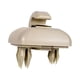 thumbnail image 5 of de Clip para visera Interior automotriz 8U0857562A soporte de fijación de espejo de maquillaje soporte de protección solar interior para S4 Beige, 5 of 5