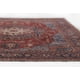 thumbnail image 5 of Alfombra Momeni Afshar de poliéster, 60 cm x 90 cm, color rojo, 5 of 8