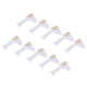 thumbnail image 1 of 10 unids / set clavo de reparación de u?as de plástico puntas del clavo remodelar herramienta clavo pincher blanco, 1 of 5