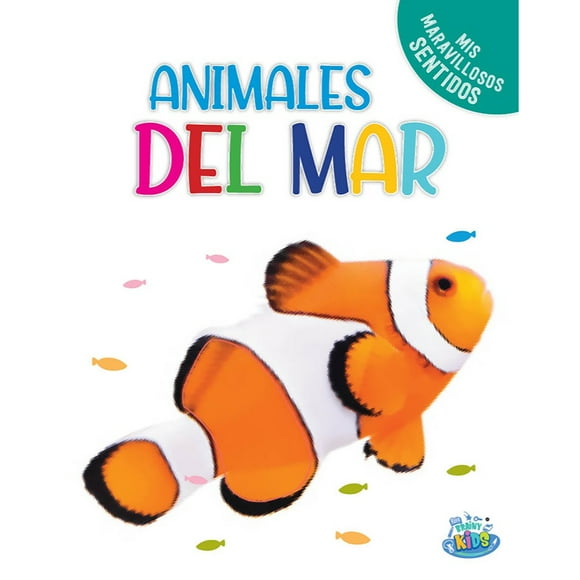 Libro Animales Del Mar / 16*12 / Tapa Dura