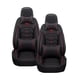 thumbnail image 1 of Kit Fundas Cubre Asiento Eco Cuero Auto Almohadilla Luxury, 1 of 3
