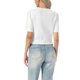 thumbnail image 3 of INSPIRE CHIC Regreso a Clases Verano Cárdigans de Manga Corta Suéter Casual de Punto con Botones Cuello Redondo Suéter Ligero Tops S Blanco, 3 of 6