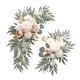 thumbnail image 4 of 2 Piezas De Flores Artificiales Para Arco De Boda, Guirnalda De Flores Para Recepción, Ceremonia, Pared, Champán, 4 of 5