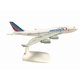 thumbnail image 1 of Modelo de avión de metal fundido LATUROP 150 mm Air France Boeing 747, 1 of 1