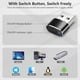thumbnail image 3 of Mouse Jiggler USB de Aluminio – Doble Modo, Plug & Play, No Requiere Software, Mantiene PC Activo, 3 of 7