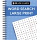 thumbnail image 1 of Brain Games Word Search Letra grande azul, 1 of 1