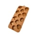 thumbnail image 1 of Molde De Chocolate Para Amantes De La Repostería Casera Molde De Caramelo 3D Para Galletas Pudín De Gomitas Calavera, 1 of 3