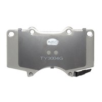 Repuestos Del Sol - Juego Pastillas Freno Delanteras Toyota Hilux 3.0 2012 2015