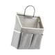 thumbnail image 1 of Lona Puerta Armario Colgante Canasto De Almacenamiento Bolsa Bolsa Para Baño Gris, 1 of 3
