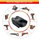 thumbnail image 3 of Adaptador Para Herramientas Ridgid Aeg 18v Compatible Con Dewalt Y Milwaukee, 3 of 3