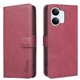 thumbnail image 1 of Funda Billetera para Xiaomi Poco X8 Pro Max Protección RFID y Soporte Ajustable Rojo, 1 of 6