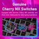 thumbnail image 4 of Teclado Mecánico i-rocks K73M Cherry MX Brown 107 Teclas, 4 of 9