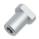 thumbnail image 2 of Abrazadera De Banco Para Agujeros Para Perros De 19 Mm/20 Mm Tapón De Clavija Para Banco De Trabajo Tope Para Banco De Trabajo 19 Mm Plateado, 2 of 5
