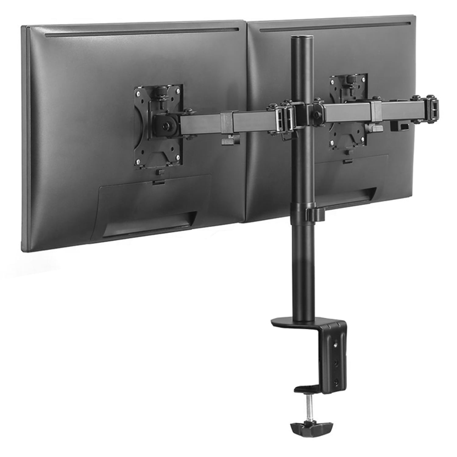 Newo - Soporte Doble Monitor Escritorio Altura Ajustable Hasta 27