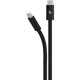 thumbnail image 2 of Cable USB-C a USB-C Beats 10, 3 m, 240 W, trenzado negro, 2 of 3