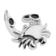 thumbnail image 1 of lindo cangrejo forma de acero inoxidable conmemorativo colgante conmemorativo urna cenizas titular, 1 of 5