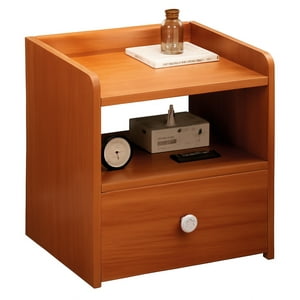 Mundo Online - Velador Classic 2 Niveles 1 Cajon 31X34X27 Cm