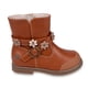 thumbnail image 2 of Bota Bebé Niña con Flores Café, 2 of 3