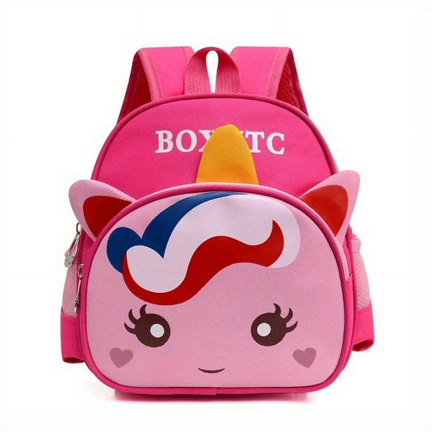 Children's School Bag, Cartoon Cute Bag, Burden Reduction Backpack, Nylon Backpack