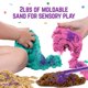 thumbnail image 4 of Sand Kit GirlZone Sweet Cakes, arena sensorial moldeable, 1 kg, 4 of 8