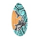 thumbnail image 4 of Tabla De Surf De Skimboard De Pie Para Niños, Niñas Y Adolescentes Spray Shark, 4 of 5
