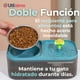 thumbnail image 4 of Fuente de Agua Bebedero 2 en 1 Eléctrico para Gatos 3 Litros, 4 of 8