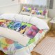 thumbnail image 3 of 3 Piece Bedding SetColor bubbles Inside OutComforter Set for Kids Boys Teen Tween 3D Lightweight Microfiber Bedding Sets, 3 of 5