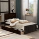 thumbnail image 1 of Plataforma Almacenamiento Cama, 2 cajones con ruedas, marco de tamaño doble, 1 of 5